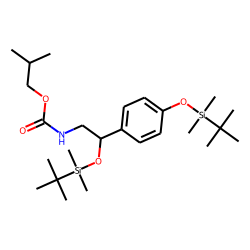 Octopamine, N-isoBOC, O-TBDMS
