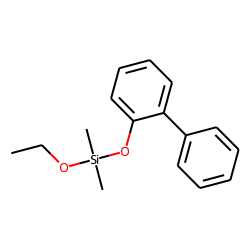 Silane, dimethyl(2-biphenyloxy)ethoxy-