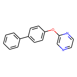 2-(P-phenylphenoxy) pyrazine