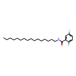 Benzamide, 2,5-difluoro-N-hexadecyl-