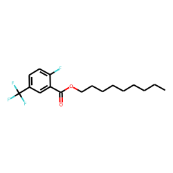 2-Fluoro-5-trifluoromethylbenzoic acid, nonyl ester