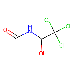 (1-Hydroxy-2,2,2-trichloroethyl)formamide