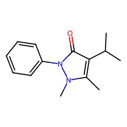 4-ISOPROPYL-2,3-DIMETHYL-1-PHENYL-3-PYRAZOLIN-5-ONE