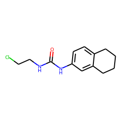 Urea, 1-(2-chloroethyl)-3-(5,6,7,8-tetrahydro-2-naphthyl)-