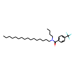 Benzamide, 4-(trifluoromethyl)-N-butyl-N-hexadecyl-