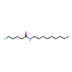 Valeramide, 5-chloro-N-nonyl-