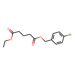 Glutaric acid, 4-bromobenzyl ethyl ester