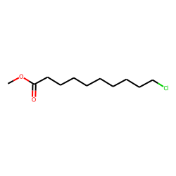 10-Chlorodecanoic acid, methyl ester