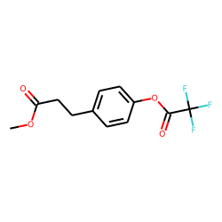 p-Hydroxyphenylpropionic acid, TFA-ME