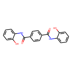 1,4-Benzenedicarboxamide, n,n'-bis(2-hydroxyphenyl)-