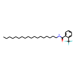 Benzamide, 2-(trifluoromethyl)-N-octadecyl-