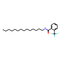Benzamide, 2-(trifluoromethyl)-N-tetradecyl-