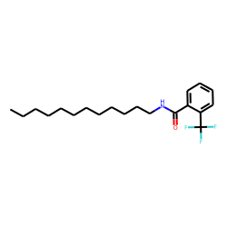 Benzamide, 2-(trifluoromethyl)-N-dodecyl-