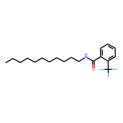 Benzamide, 2-(trifluoromethyl)-N-undecyl-