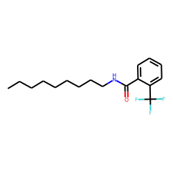 Benzamide, 2-(trifluoromethyl)-N-nonyl-