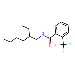 Benzamide, 2-(trifluoromethyl)-N-(2-ethylhexyl)-
