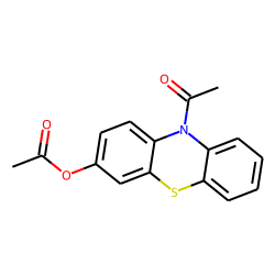 N-Acetyl-3-acetoxy-10H-phenothiazine