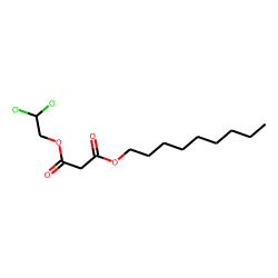Malonic acid, 2,2-dichloroethyl nonyl ester