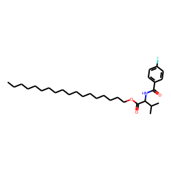 L-Valine, N-(4-fluorobenzoyl)-, octadecyl ester