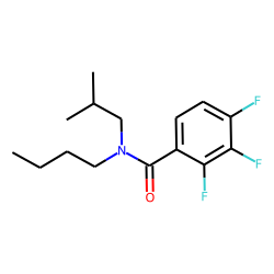 Benzamide, 2,3,4-trifluoro-N-butyl-N-isobutyl-