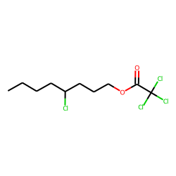 4-chlorooctyl trichloroacetate