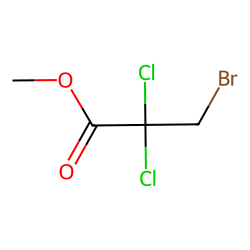 METHYL 3-BROMO-2,2-DICHLORO-PROPANOATE