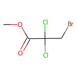 Methyl 3-bromo-2,2-dichloro-propanoate