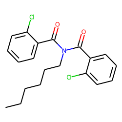 Benzamide, 2-chloro-N-(2-chlorobenzoyl)-N-(hexyl)-
