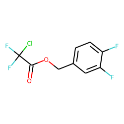 3,4-Difluorobenzyl alcohol, chlorodifluoroacetate