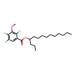 2,4,5-Trifluoro-3-methoxybenzoic acid, 4-tetradecyl ester