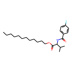 L-Valine, N-(4-fluorobenzoyl)-, dodecyl ester