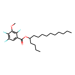 2,4,5-Trifluoro-3-methoxybenzoic acid, 5-pentadecyl ester