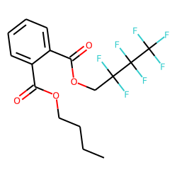 Phthalic acid, butyl 2,2,3,3,4,4,4-heptafluorobutyl ester