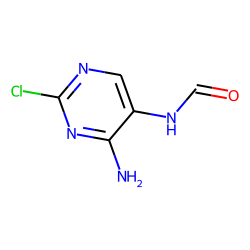 Formamide, n-(4-amino-2-chloro-5-pyrimidinyl)-