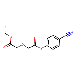 Diglycolic acid, 4-cyanophenyl ethyl ester