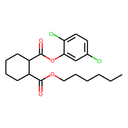 1,2-Cyclohexanedicarboxylic acid, 2,5-dichlorophenyl hexyl ester