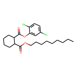 1,2-Cyclohexanedicarboxylic acid, 2,5-dichlorophenyl nonyl ester