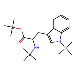 N,N',O-tris-(trimethylsilyl)tryptophane