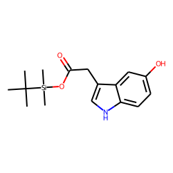 5-Hydroxyindole-3-acetic acid, tert-butyldimethylsilyl ester