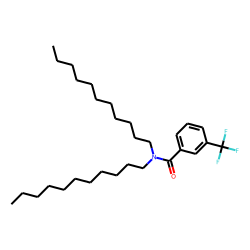 Benzamide, N,N-diundecyl-3-trifluoromethyl-