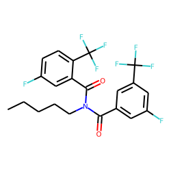Benzamide, 3-fluoro-5-trifluoromethyl-N-(3-fluoro-5-trifluoromethylbenzoyl)-N-pentyl-