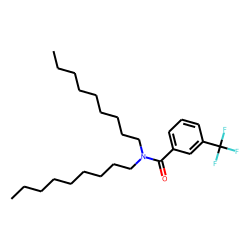 Benzamide, N,N-dinonyl-3-trifluoromethyl-