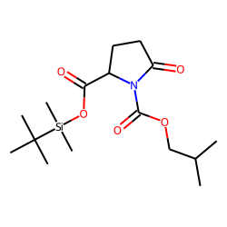 Pyroglutamic acid, N-isoBOC TBDMS