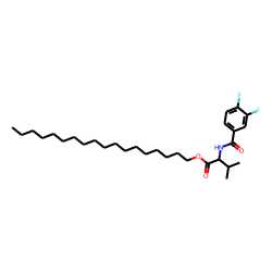 L-Valine, N-(3,4-difluorobenzoyl)-, octadecyl ester