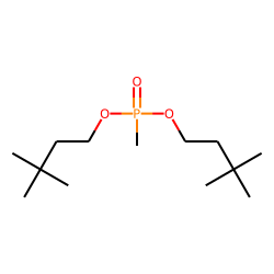 Phosphonic acid, methyl-, o,o-bis-(3,3-dimethyl butyl) ester