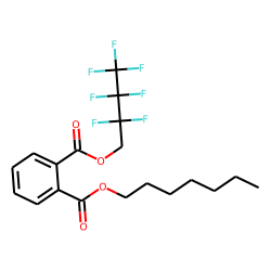 Phthalic acid, 2,2,3,3,4,4,4-heptafluorobutyl heptyl ester