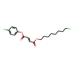 Fumaric acid, 4-chlorophenyl 8-chlorooctyl ester