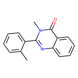 Quinazolinone, 3-methyl-2-(o-tolyl)-4-(3h)-