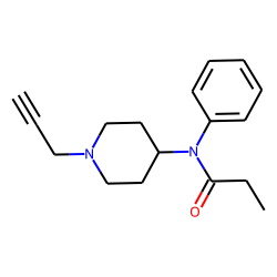 Fentanyl, 4-N-propargyl analogue