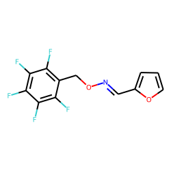 2-Furaldehyde O-pentafluorophenylmethyl-oxime